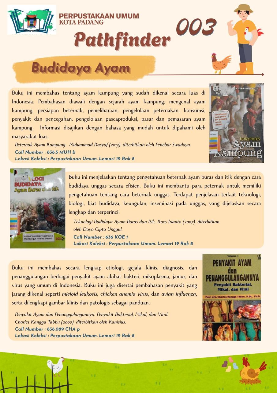 Pathfinder 003 "Budidaya Ayam"
